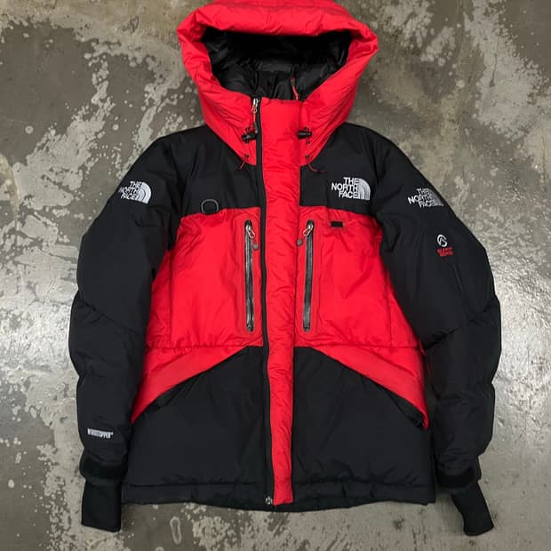 노스페이스 히말라야2 패딩 90 S 