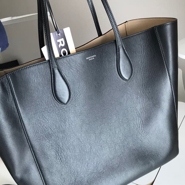 로샤스 토트 새상품 블랙 