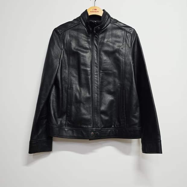 하운드 블랙 양가죽 자켓 95