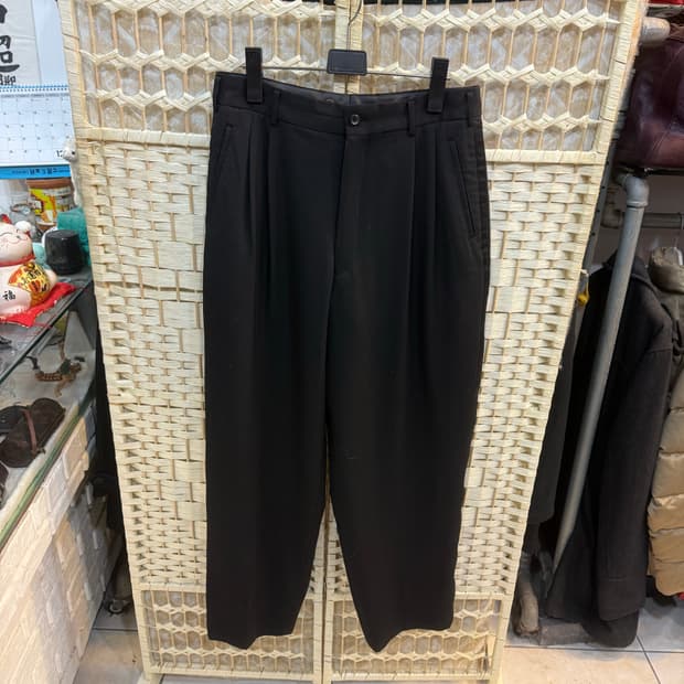 30-31 정품 꼼데가르송 옴므 바지 팝니다