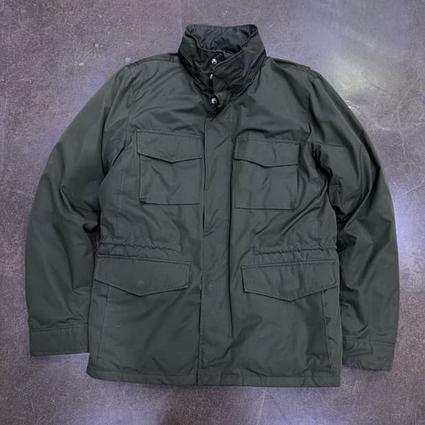 GAP 갭 M65 야상 필드자켓 패딩점퍼 올리브 M
