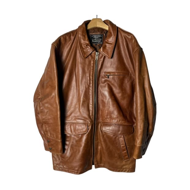 [JPN] 빈티지 재팬 카우스킨 카코트