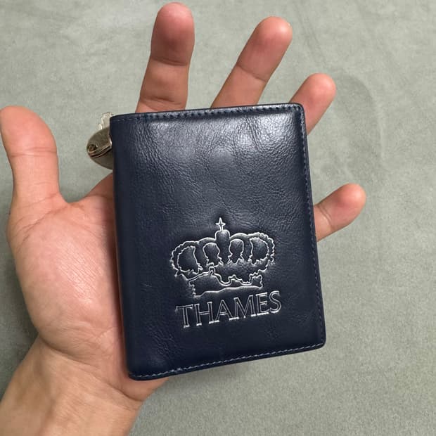 THAMES MMXX 템즈 STANCHION WALLET 템즈 지갑