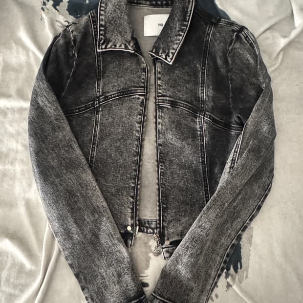 Yuse 유즈 흑청자켓