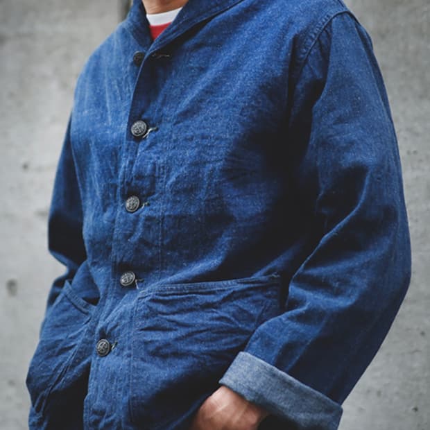 THE REAL McCoy’s U.S NAVY DENIM DUNGAREE