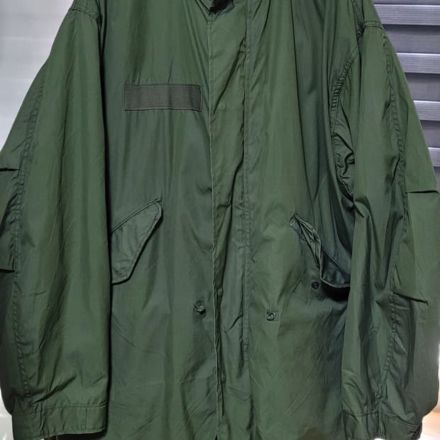 피쉬테일 오리지널 m65 개파카 라지 L사이즈