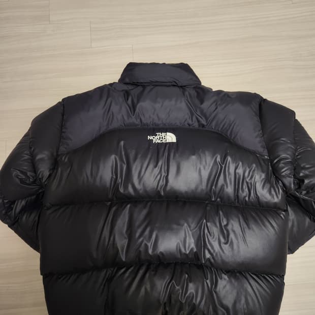 노스페이스  센터 로고 눕시 XL