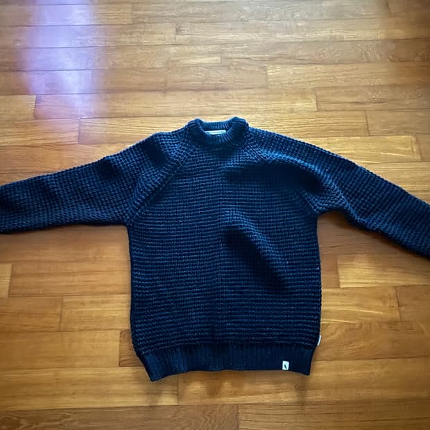 페레그린 포드크루 점퍼 니트 네이비