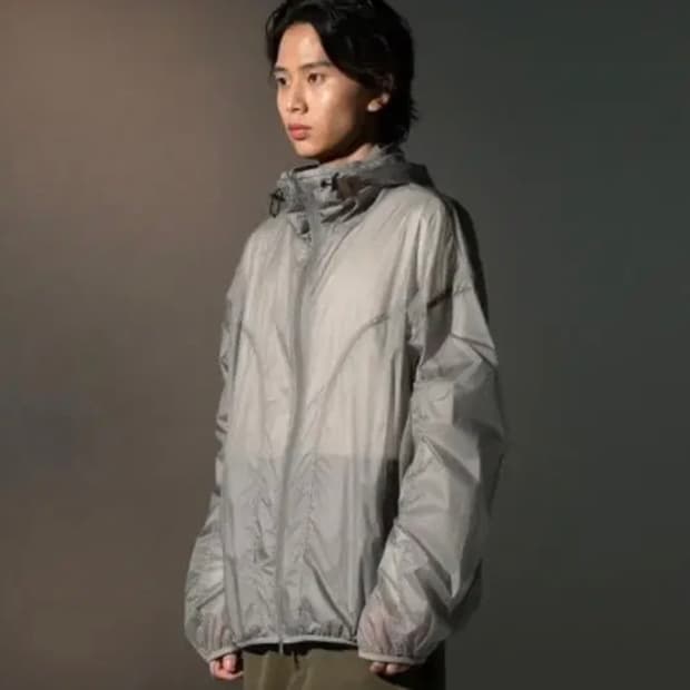 그레일즈 지오메트리 윈드브레이커 바람막이 2