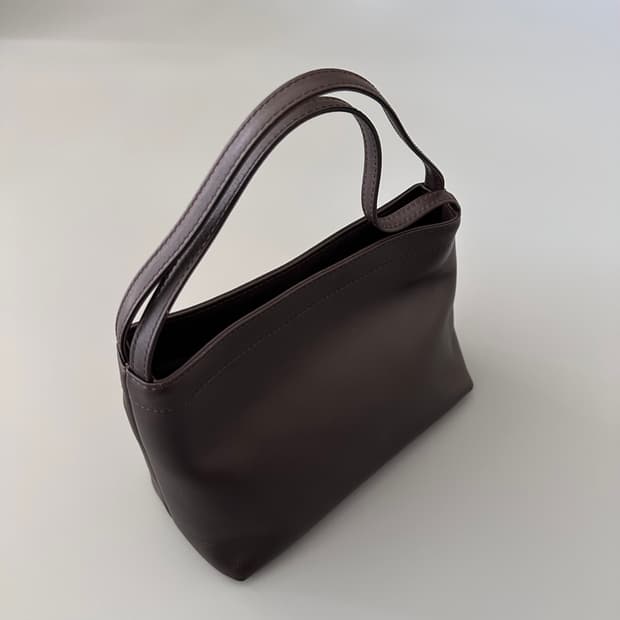 요지야마모토 y'saccs 가죽 토트백