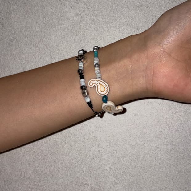 bohemian bracelet / 비즈팔찌