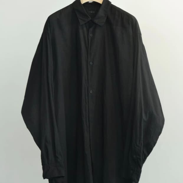 [3] 코모리 26SS KHADI 카디 코튼 셔츠