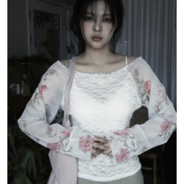 한땀한땀 제가화첩 심사정 보트넥
