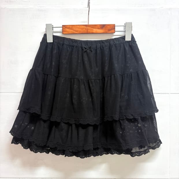 franche lippee 갸루 고스 y2k 캉캉 치마 바지 