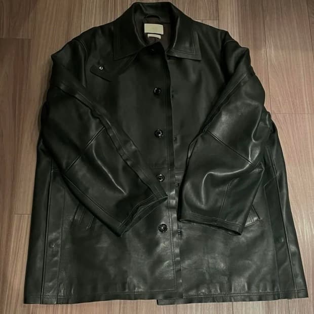 Yoke tokyo cut off car coat (4)