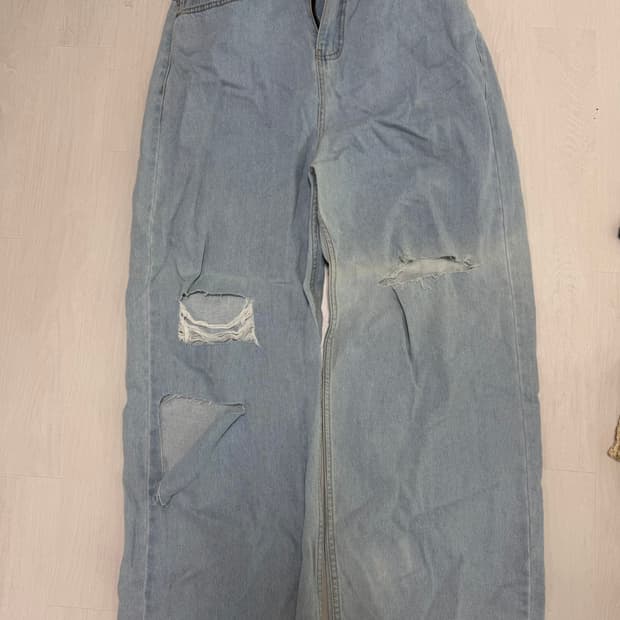 찢청 찢어진청바지
