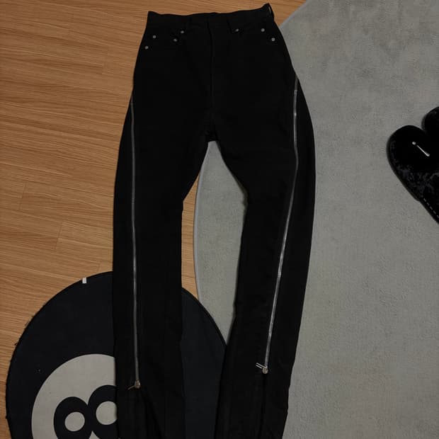 (28) 릭오웬스 볼란 바나나 런웨이 3회착