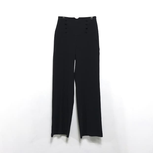 [S] JPN k&k 클래식 커머밴드 슬랙스 팬츠