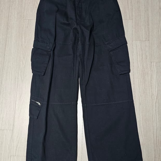 감마갤러리 카고팬츠 블랙 L