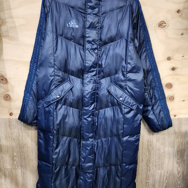 614) 아디다스 ADIDAS 쉐도우 롱 패딩