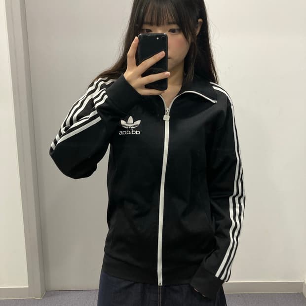 아디다스 유로파 블랙 져지
