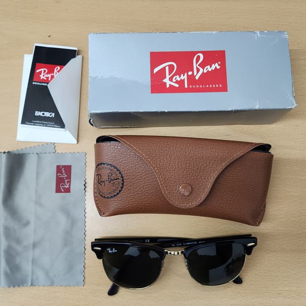 레이밴 클럽마스터51