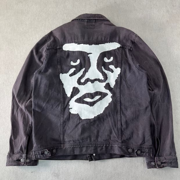 100 오베이 크리퍼 데님 자켓