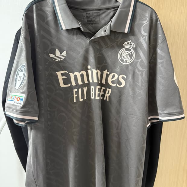 레알 써드 발베르데 4xl