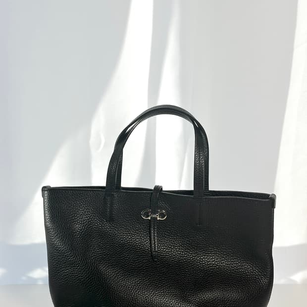 살바토레 페라가모 가죽 토트백 페레가모