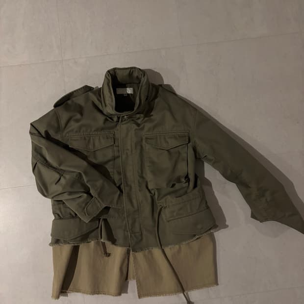 Moussy m65 field jacket