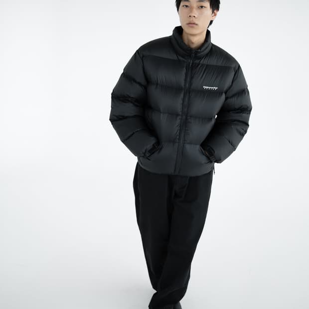 디스이즈네버댓 덕다운 패딩 S