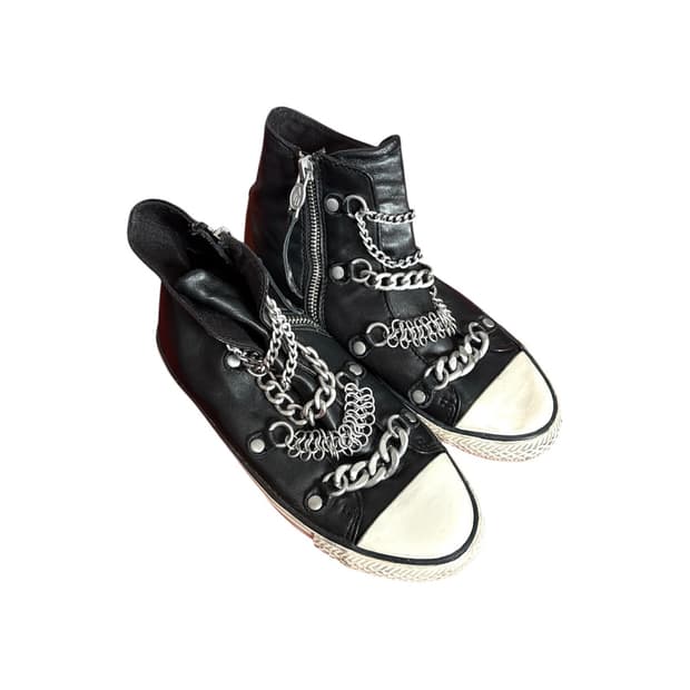 Limited Edition Chained Sneakers
