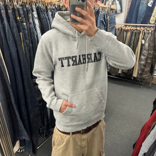 M) 칼하트 빈티지 스웻 후드티 