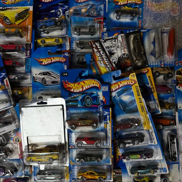 90s - 00s Hotwheels