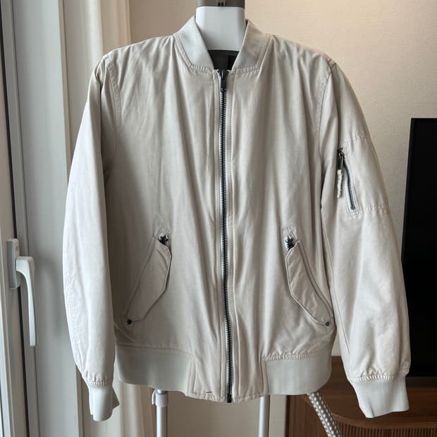 H&M / 화이트 마원 / M