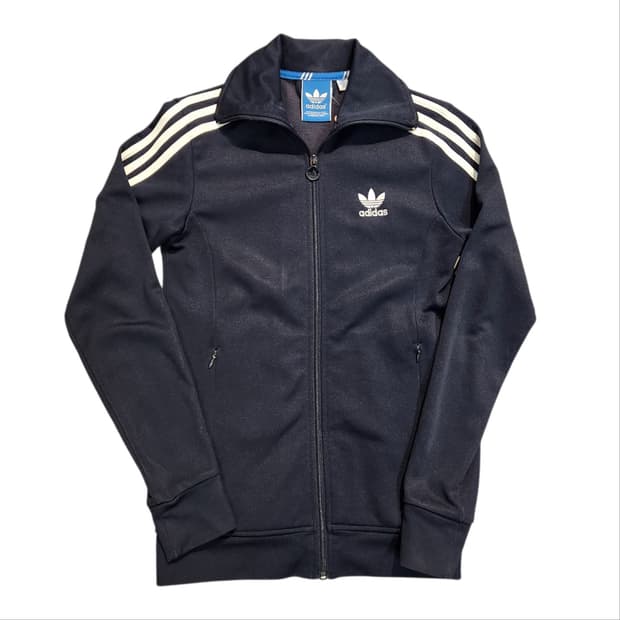 아디다스 삼선 트랙탑 네이비 (85)