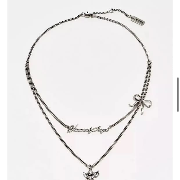 헤븐바이마크제이콥스 큐피드 목걸이 