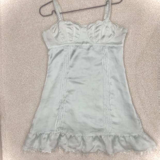 빈티지 인어공주 캔디바 슬립 엔젤코어 페어리 머메이드코어 루카 솜빈티지