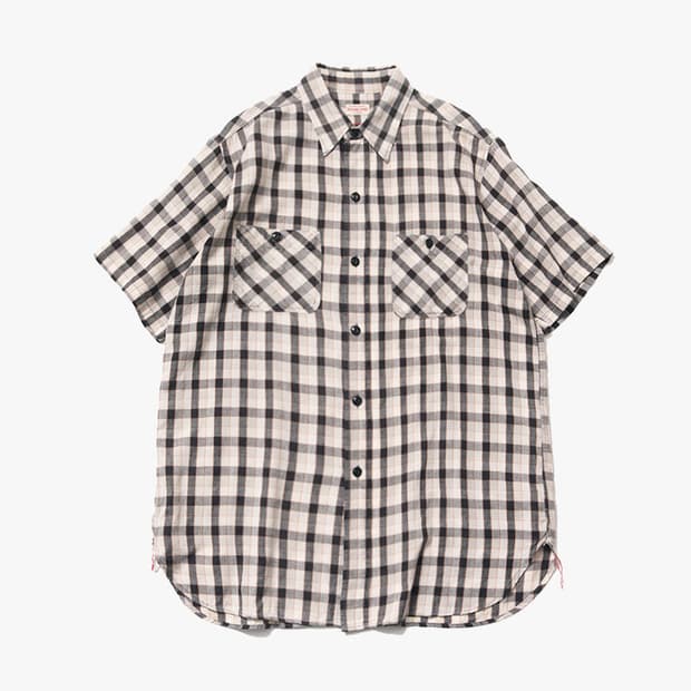 SUGAR CANE - CHECK SHIRT
