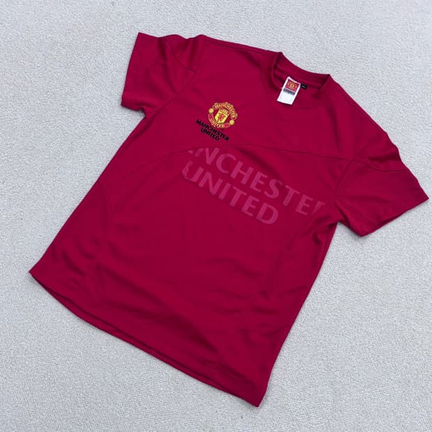 85 맨체스터 유나이티드 반팔 유니폼 0403E