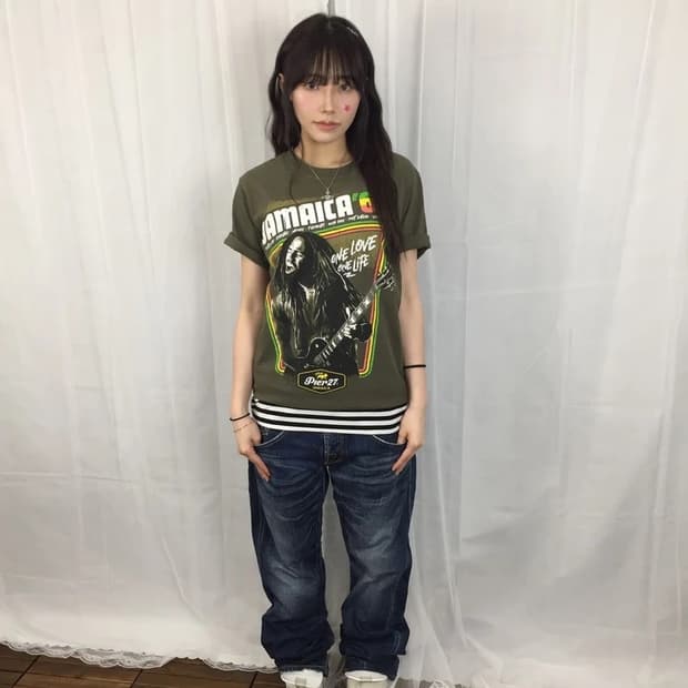 Pier 27 Jamaica Reggae Graphic Tee