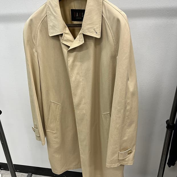 110) 닥스 런던 봄 맥코트 