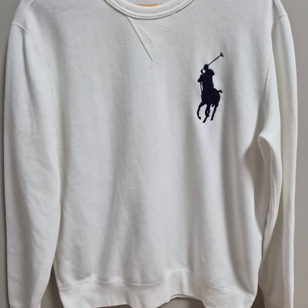 폴로 빅포니 맨투맨 M