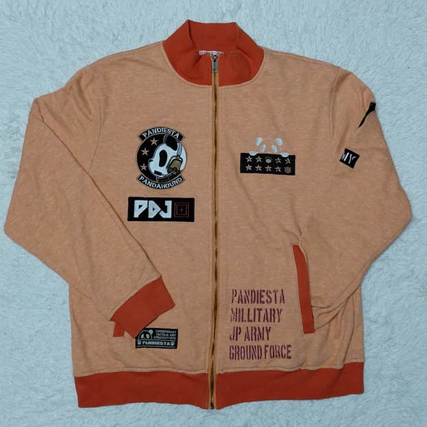 일본 판디에스타 PANDIESTA 봄버 집업 자켓 XL(무료배송)
