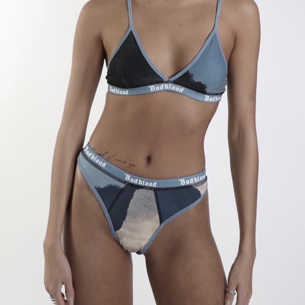 배드블러드 히말라야 팬티 수영복