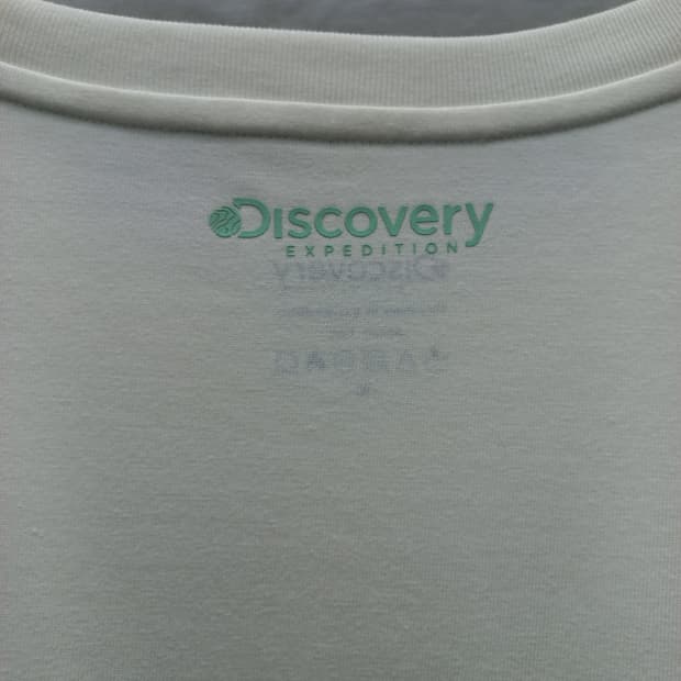 디스커버리 롱 루즈핏 원피스 아이보리 (여90)