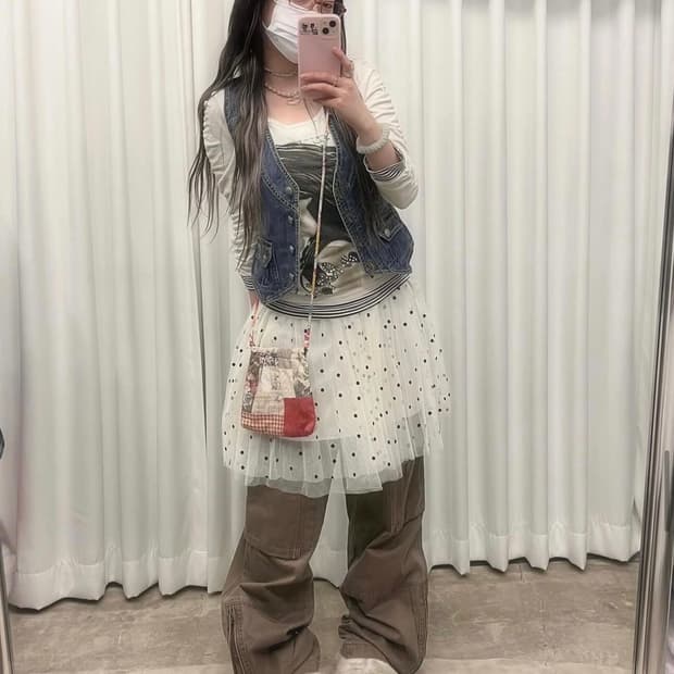 니혼진 빈티지 코디셋세트 큐빈티지