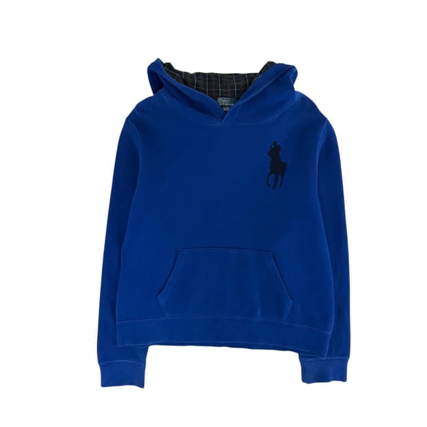 폴로 빅포니 후드집업