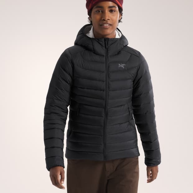 아크테릭스 세륨 후디 경량 패딩