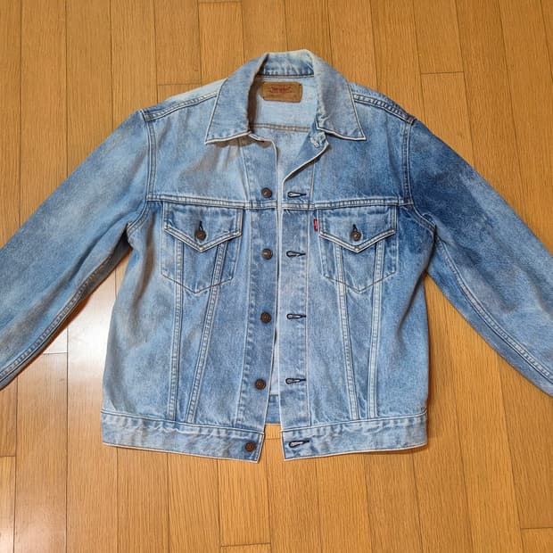 90s 리바이스 필리핀제 70505 데님 트러커 자켓